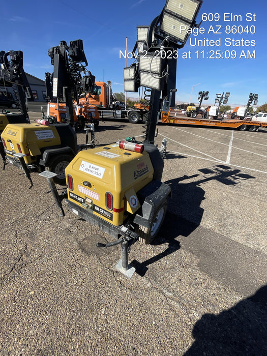 2023 Generac MLT2 Diesel, Flex Switch 120V Input, Powerzone Controller, (4) 320W LED Lights, 4kW Generator, 39.9 Gal Fuel Tank, 2" Ball, T3