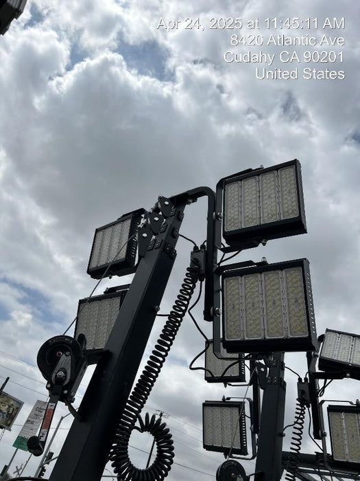 2024 Wacker Neuson LTT4 Diesel, Kohler KDW702, Deep Sea Controller, Auto Start, LED 320W, Bypass Outlet, T3