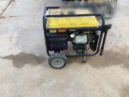 2023 Atlas Copco P6500W 5.5kW, AC390FD Gasoline Engine, Wheel & Handle Kit, (2) 120V Duplex 15A + (1) 120/240V 30A Twist Lock