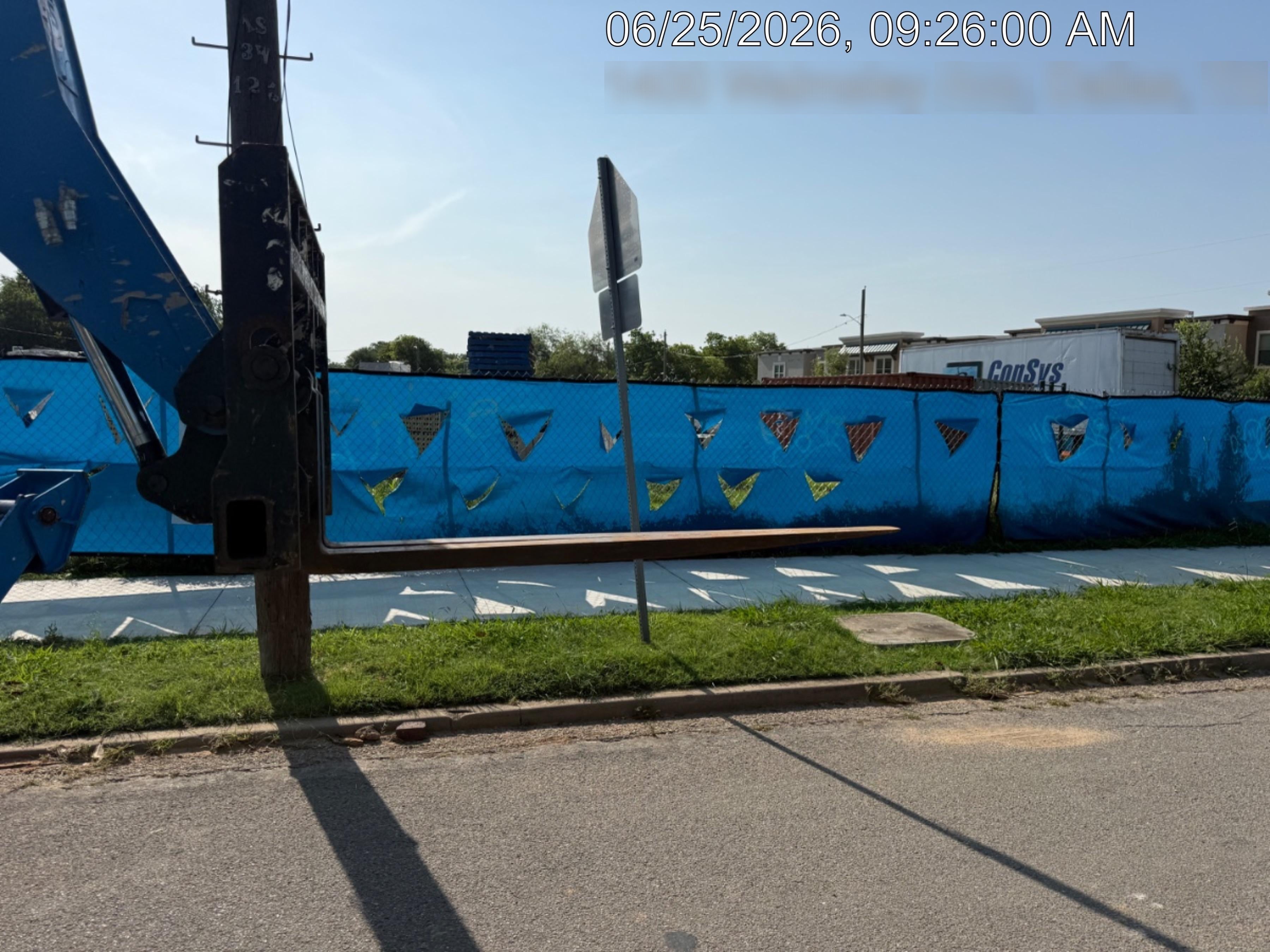 2018 Genie GTH-1056 Genie GTH-1056 w/Open ROPS, FF Tires, Work Light/Beacon, 60" Carriage and Forks