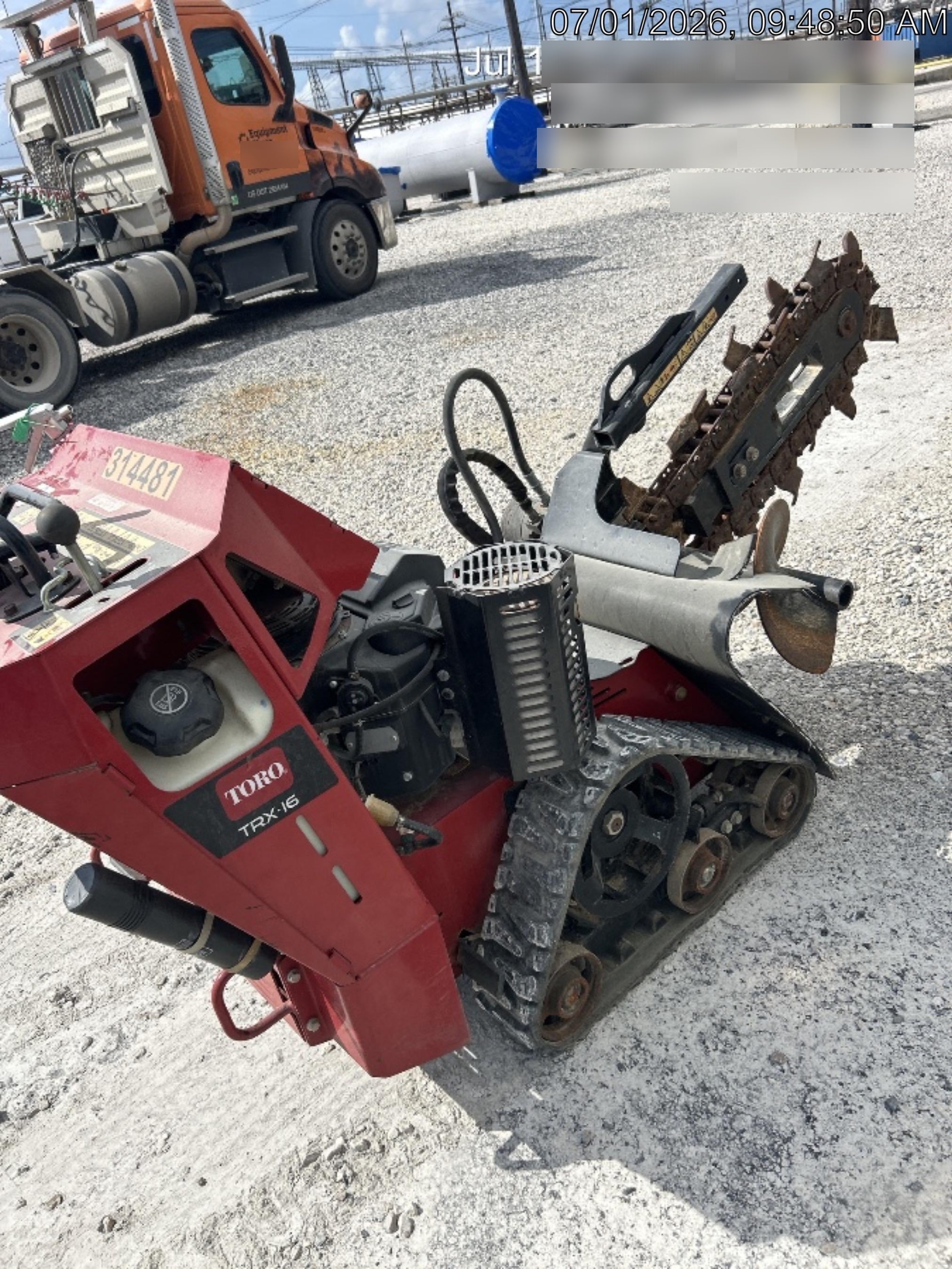 2023 TORO TRX-16