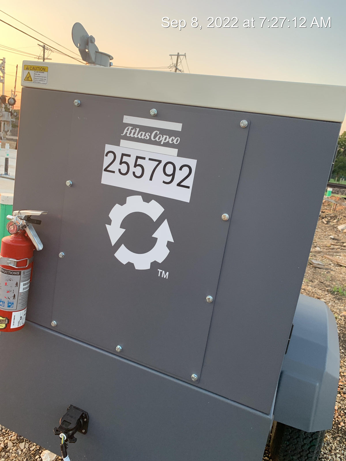 2022 ATLAS COPCO QAS25 CWK