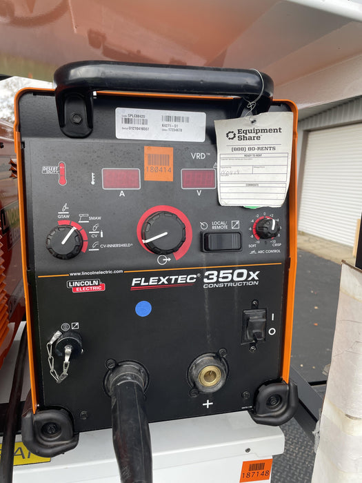 2021 LINCOLN ELECTRIC FLEXTEC 350X