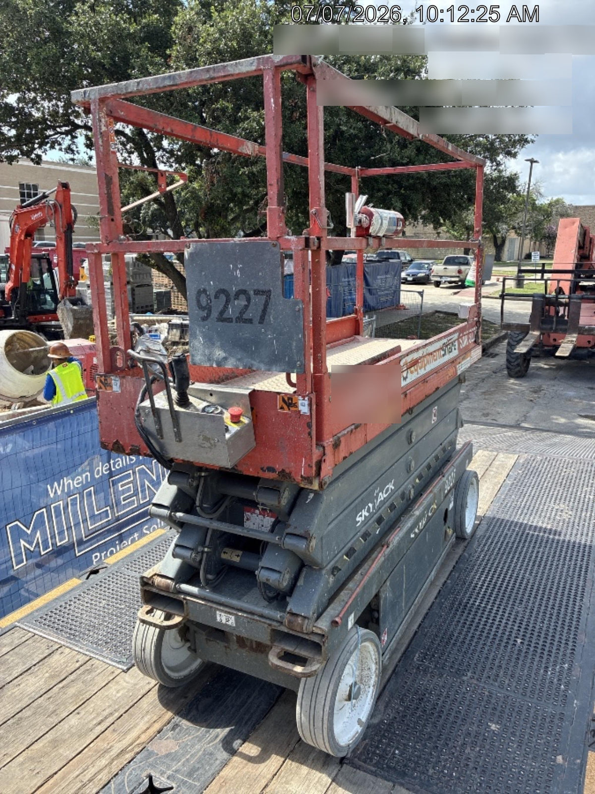 2018 SKYJACK SJIII-3226