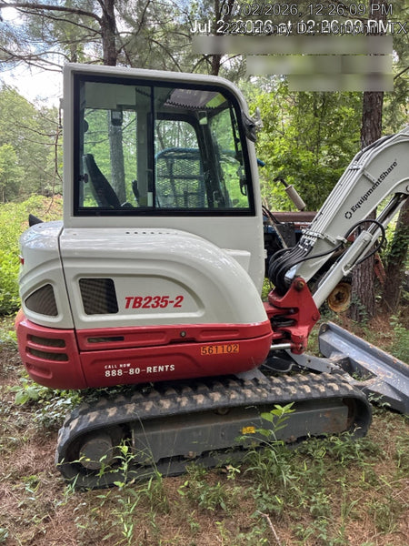 2025 TAKEUCHI TB235-2CR