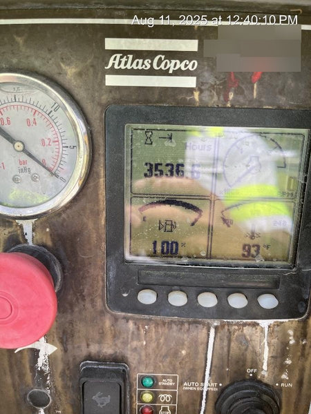 2020 ATLAS COPCO PAS 100 HF CS Enclosed