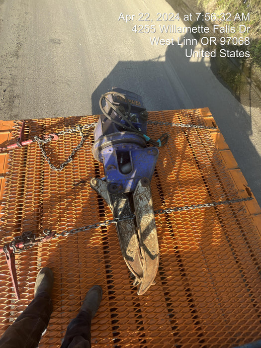 2021 PALADIN UTILITY GRAPPLE 11876-0022