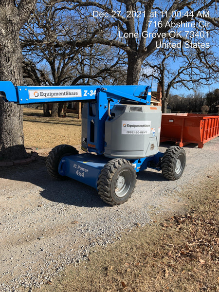 2021 GENIE Z-34 IC