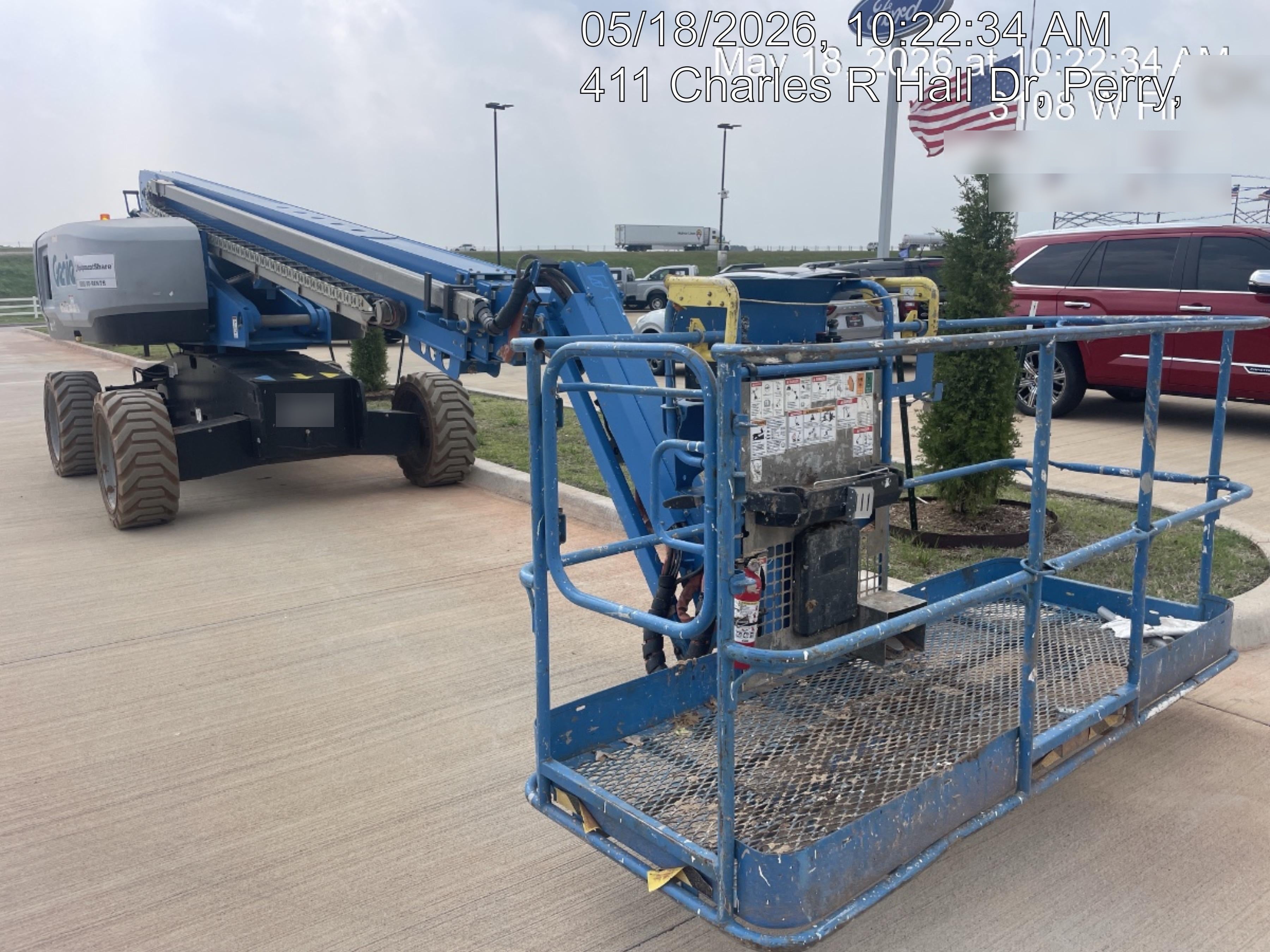 2022 GENIE S-65 XC