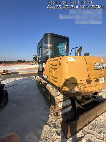 2021 SANY SY95C