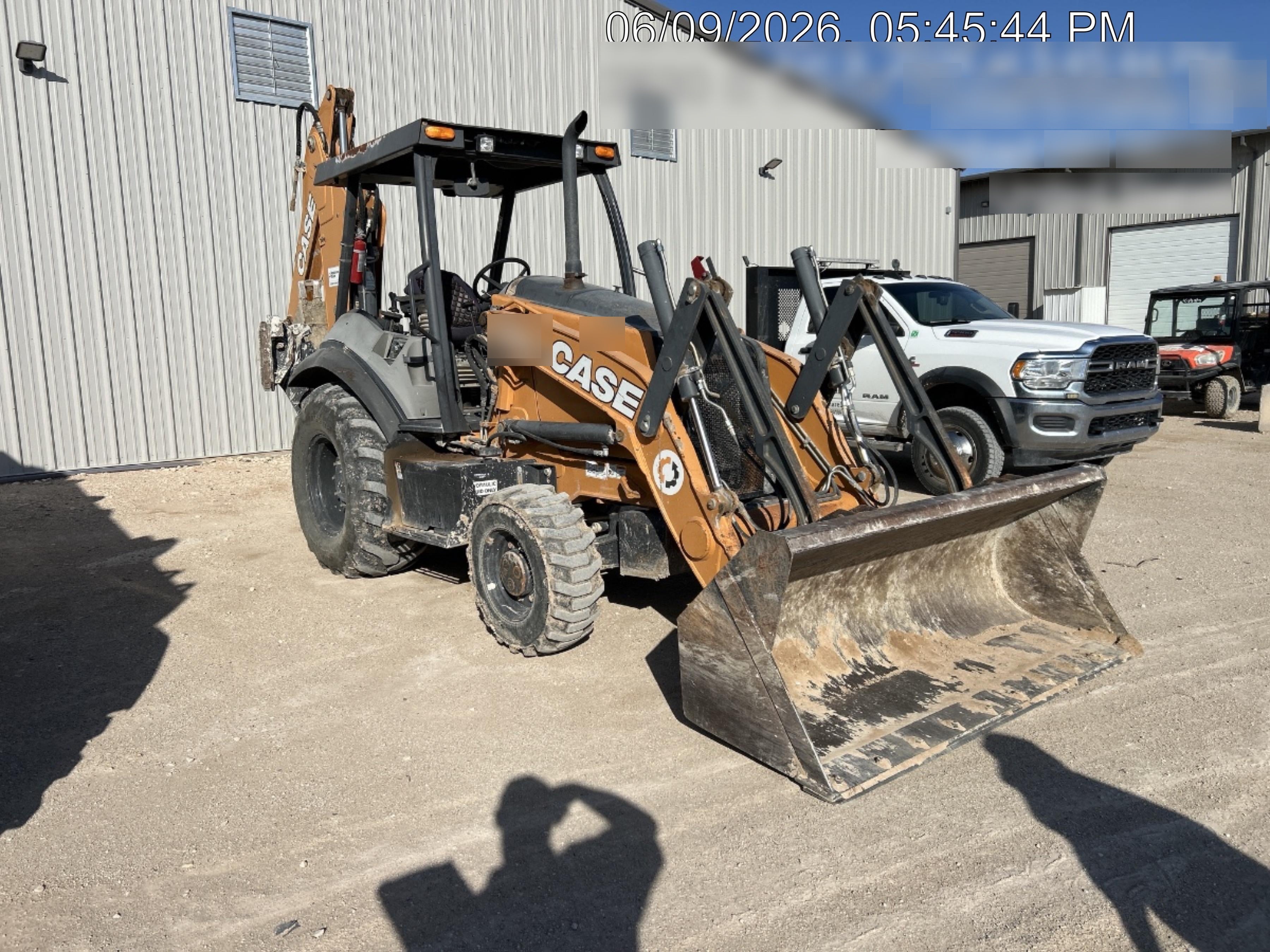 2019 CASE 580N EP