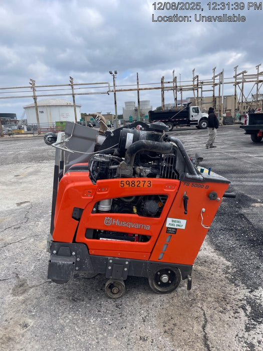 2025 HUSQVARNA FS5000 D 3-SP 36"