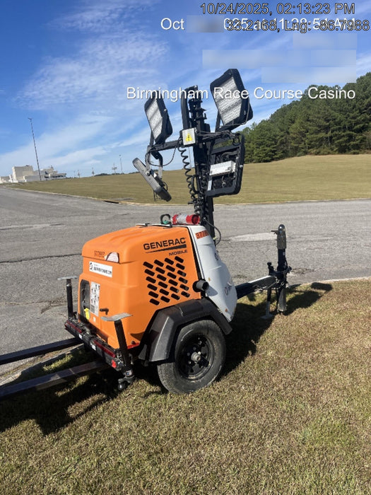 2023 Generac MLT2 Diesel, Flex Switch 120V Input, Powerzone Controller, 
(4) 320W LED Lights, 4kW Generator, 39.9 Gal Fuel Tank, 2" Ball, T3
