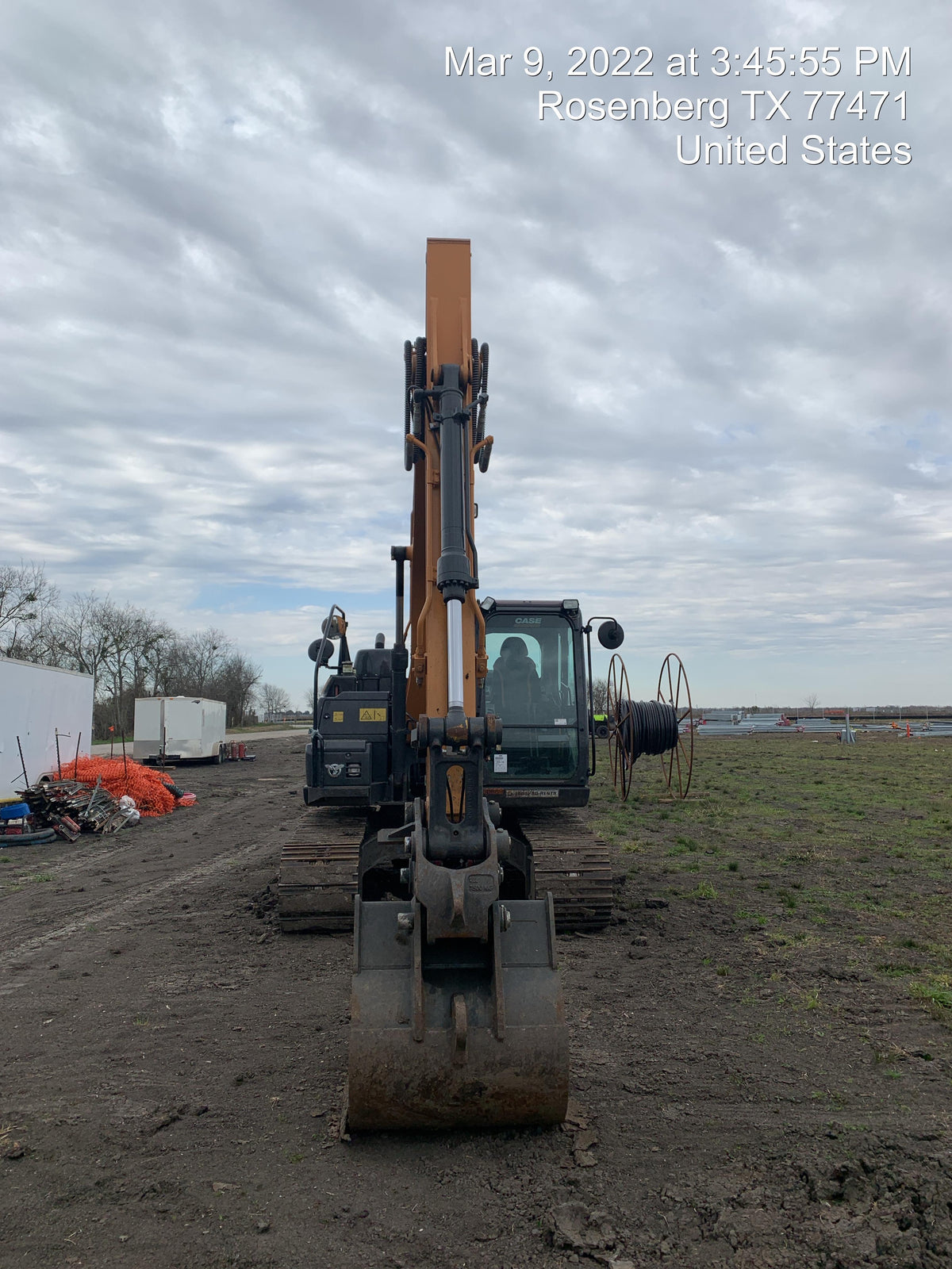 2021 CASE CX130D