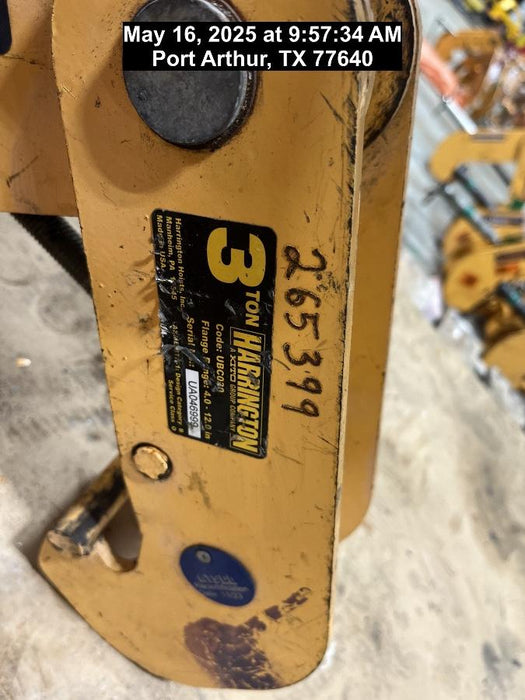 2022 HARRINGTON UBC030