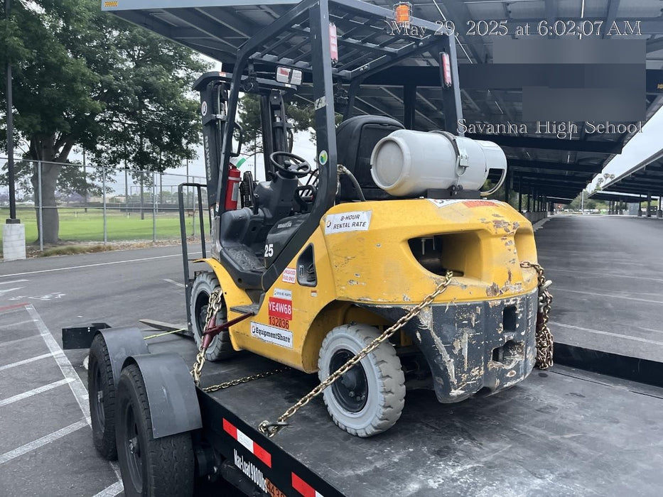 2020 KOMATSU FG25T-16