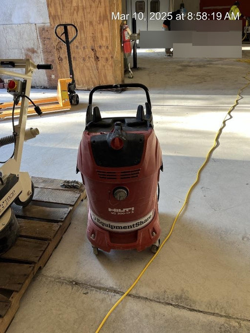 2020 HILTI VC 300-17 X