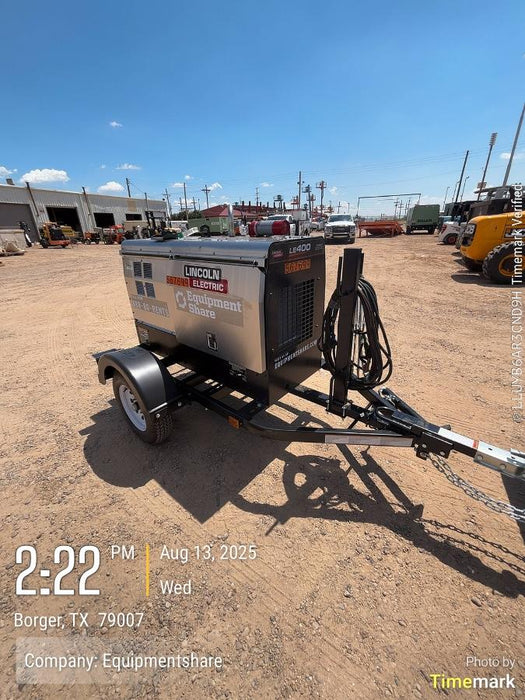 2025 LINCOLN ELECTRIC LE400