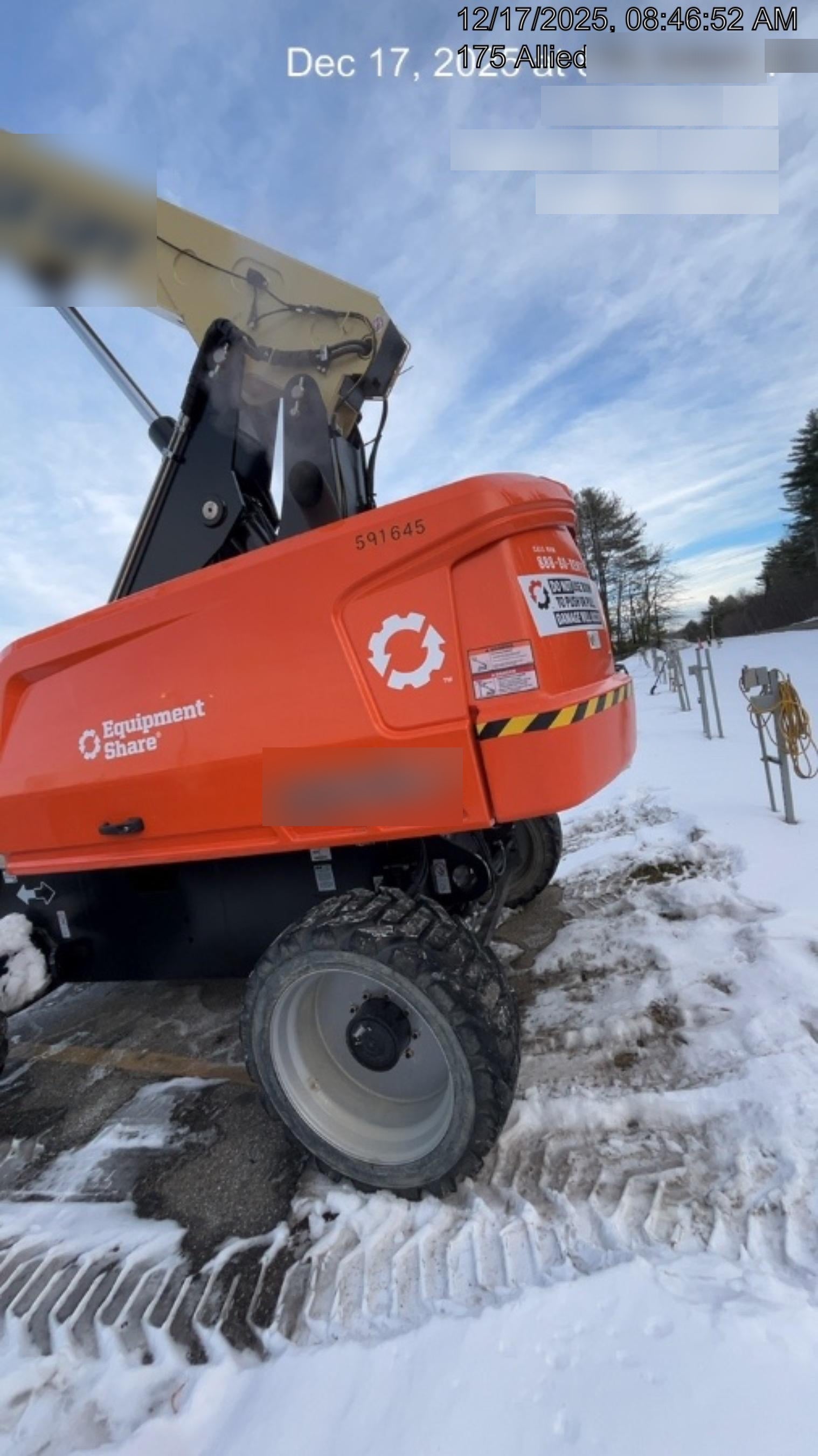 2025 JLG 660SJ