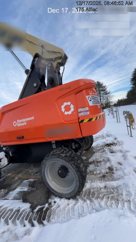 2025 JLG 660SJ