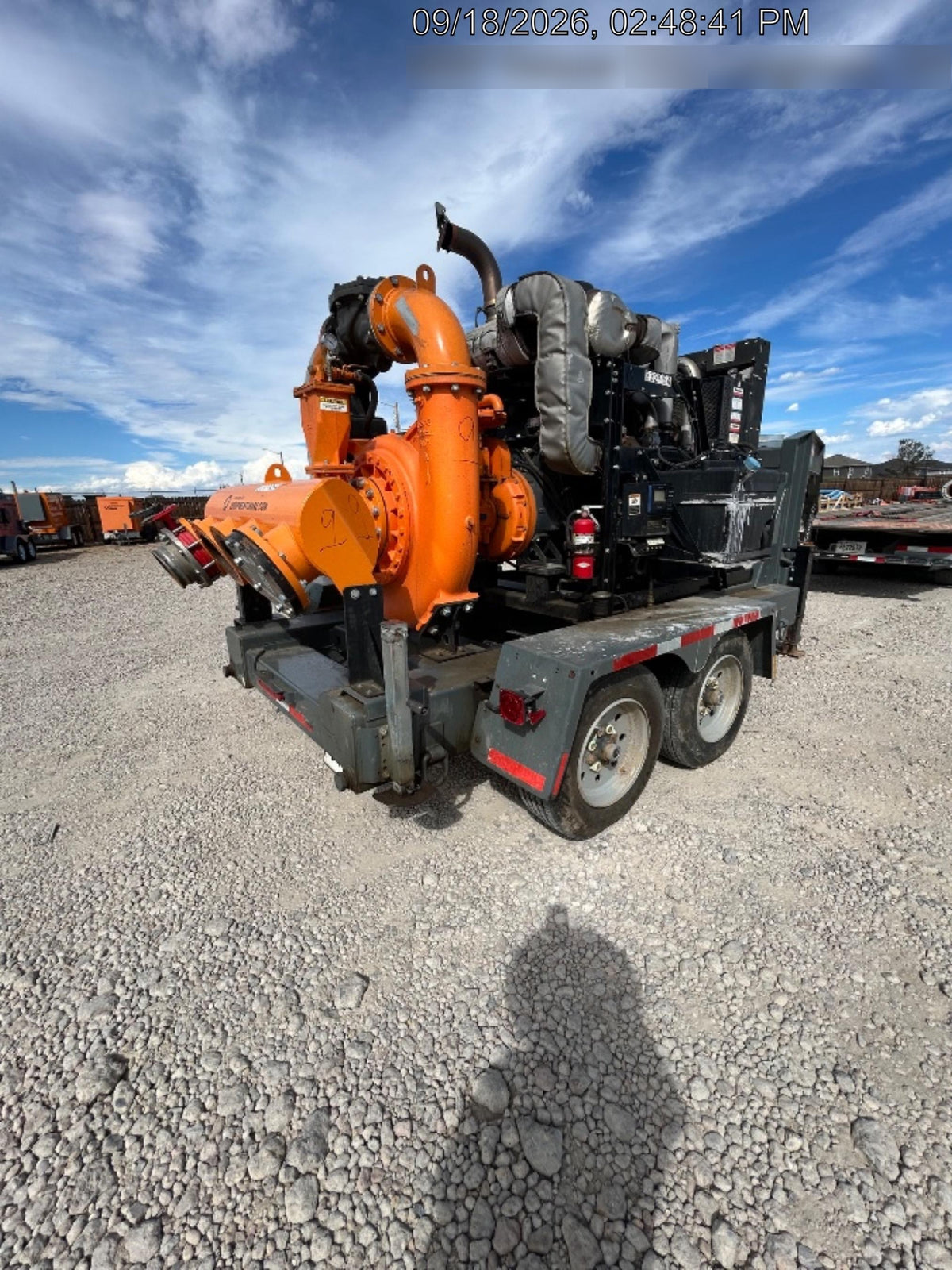 2023 PREMIER PUMP 8NHTH-RP-DC13