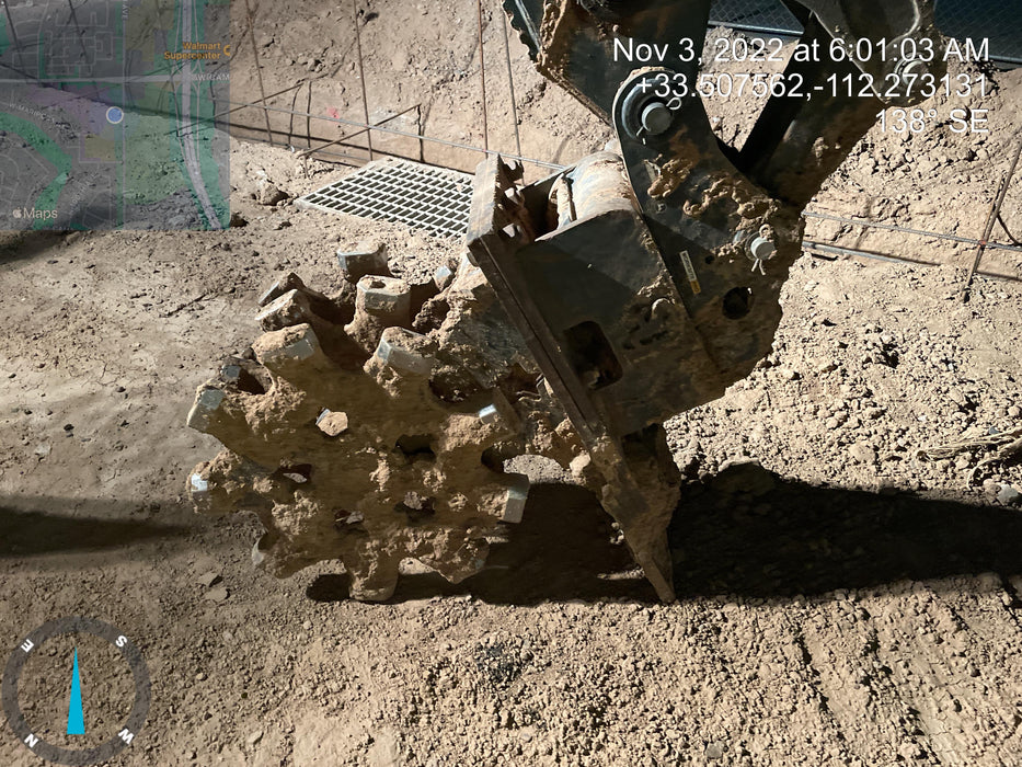 2020 SUI MANUFACTURING Compaction Wheel