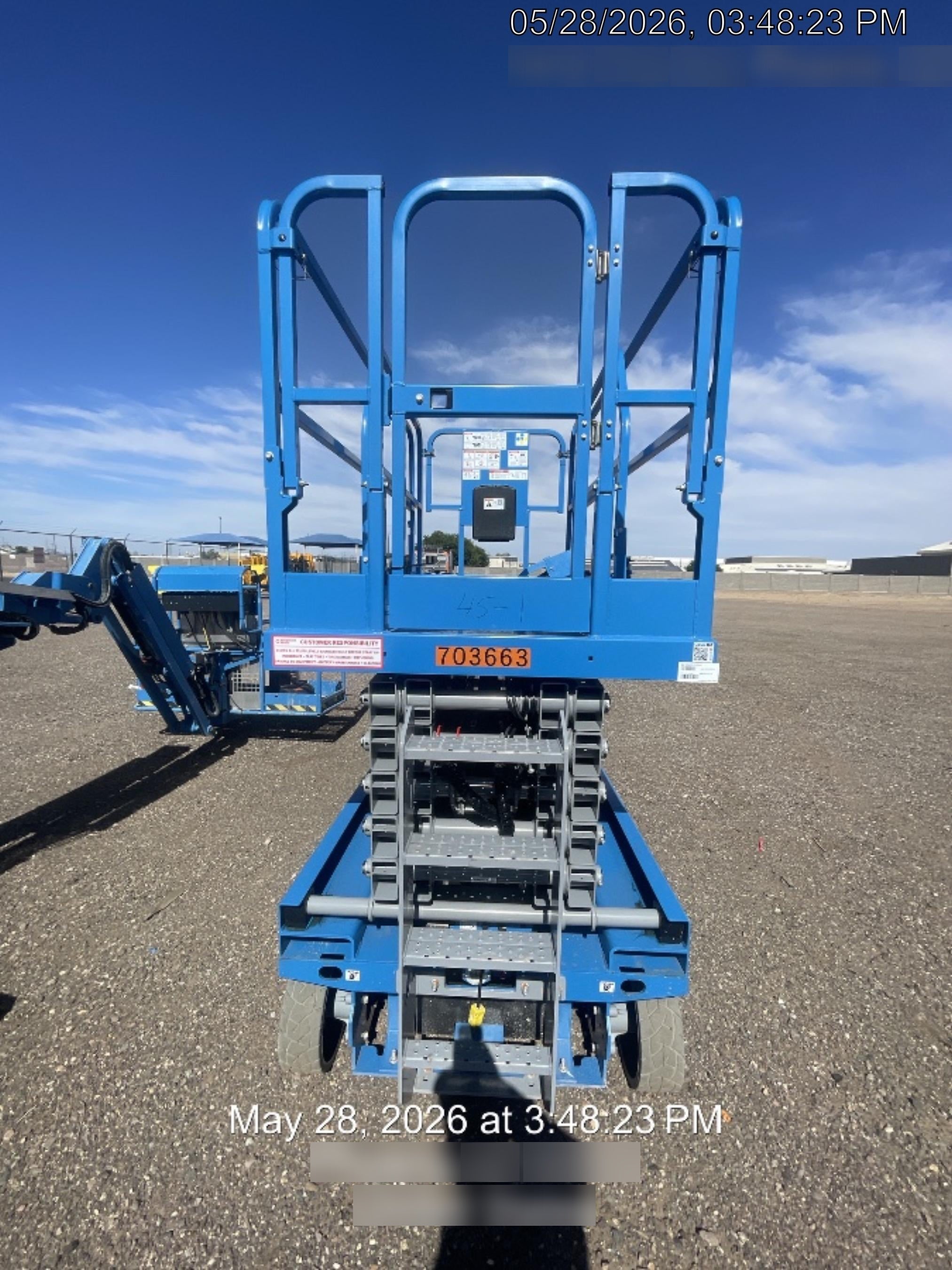 2026 GENIE GS-4046 E Drive