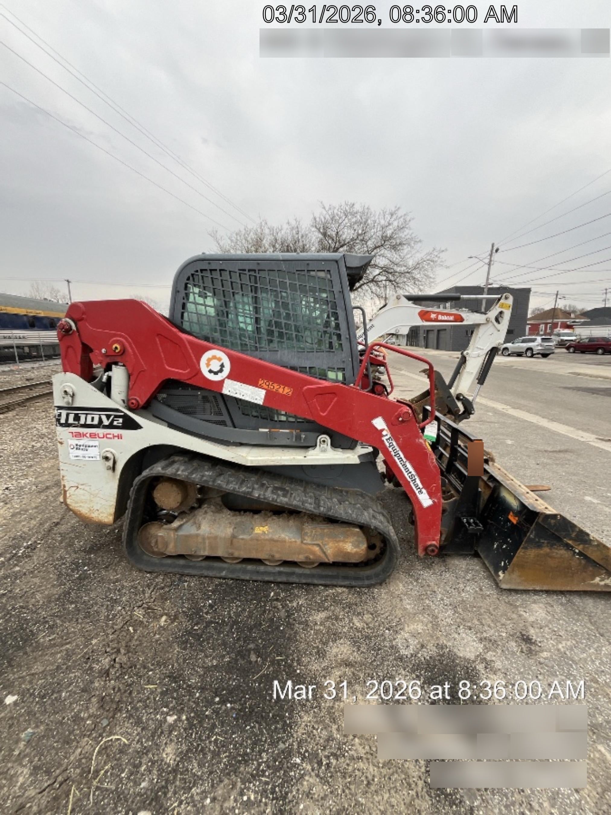 2023 TAKEUCHI TL10V2-CR