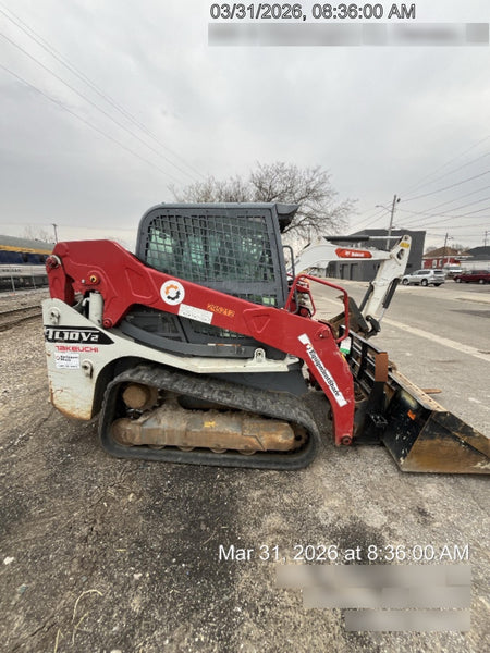 2023 TAKEUCHI TL10V2-CR