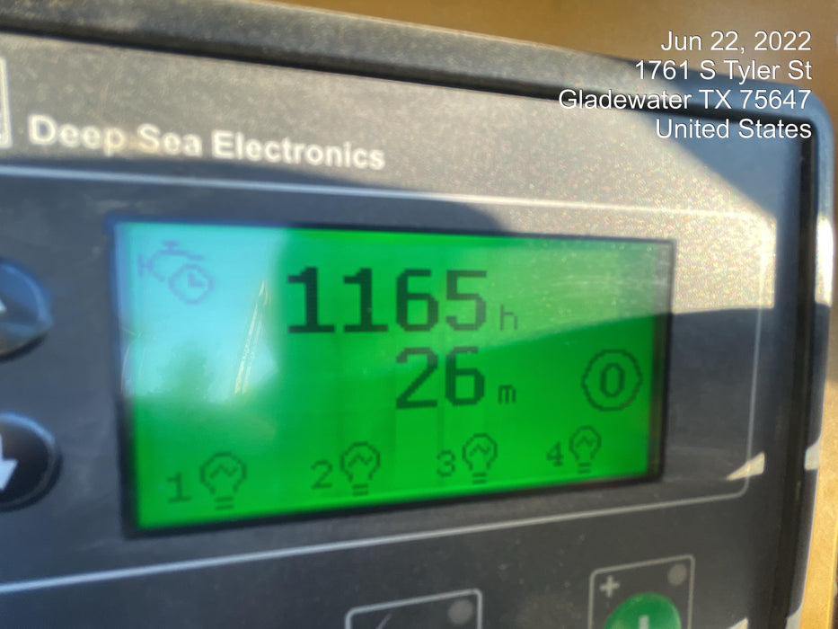 2022 Allmand NLV3GR (4) LED Light Fixture 350W, 23' Vertical Mast, 3kW Prime, Towable, Deep Sea L401, Leveling Jacks, Yanmar T4F 5.8hp