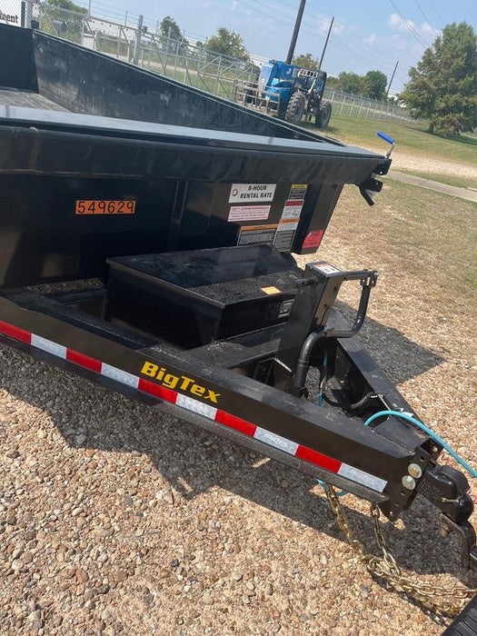 2025 BIG TEX TRAILER 16LP-14BK6SIRPD