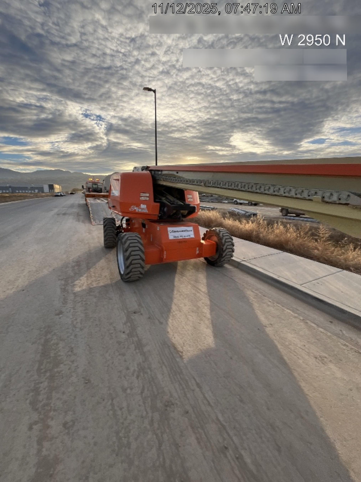 2021 JLG 660SJ