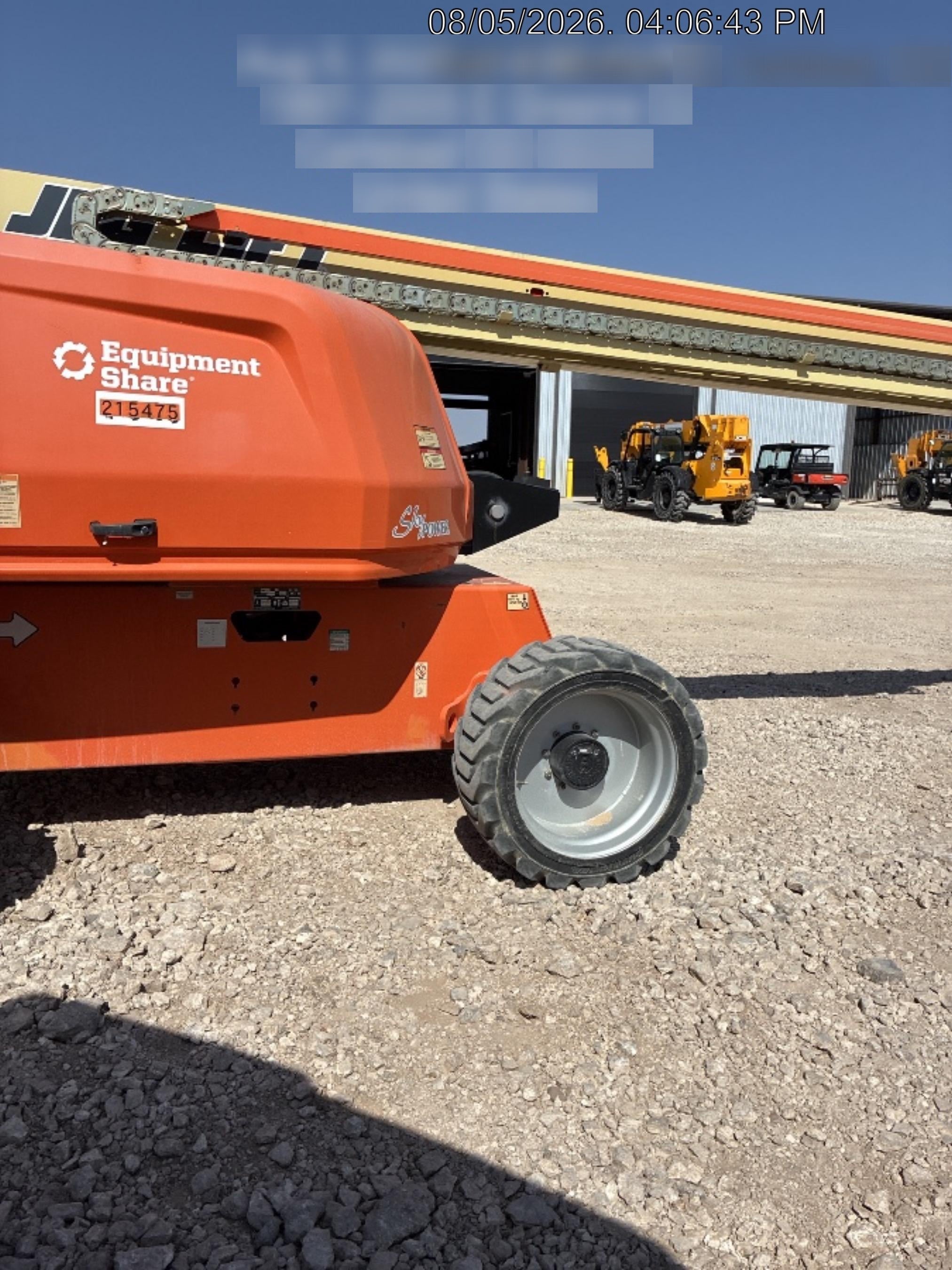 2022 JLG 660SJ