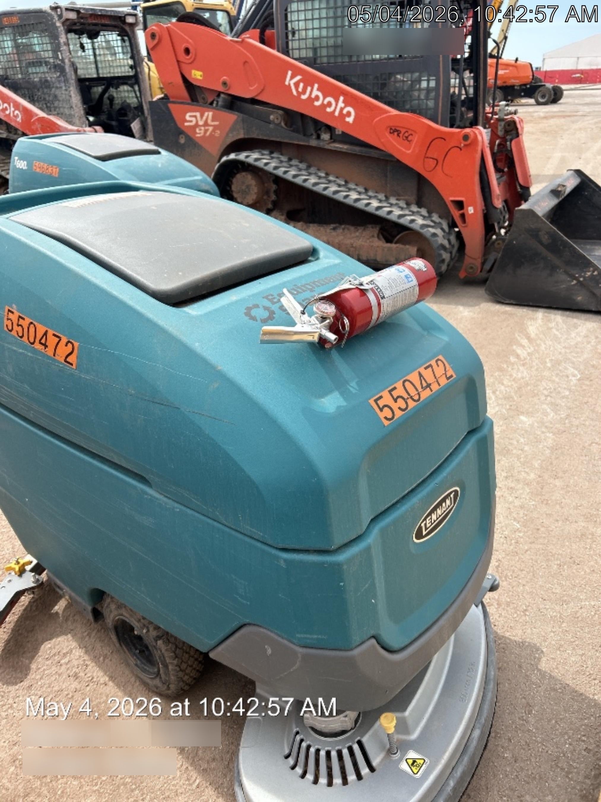 2025 TENNANT T600