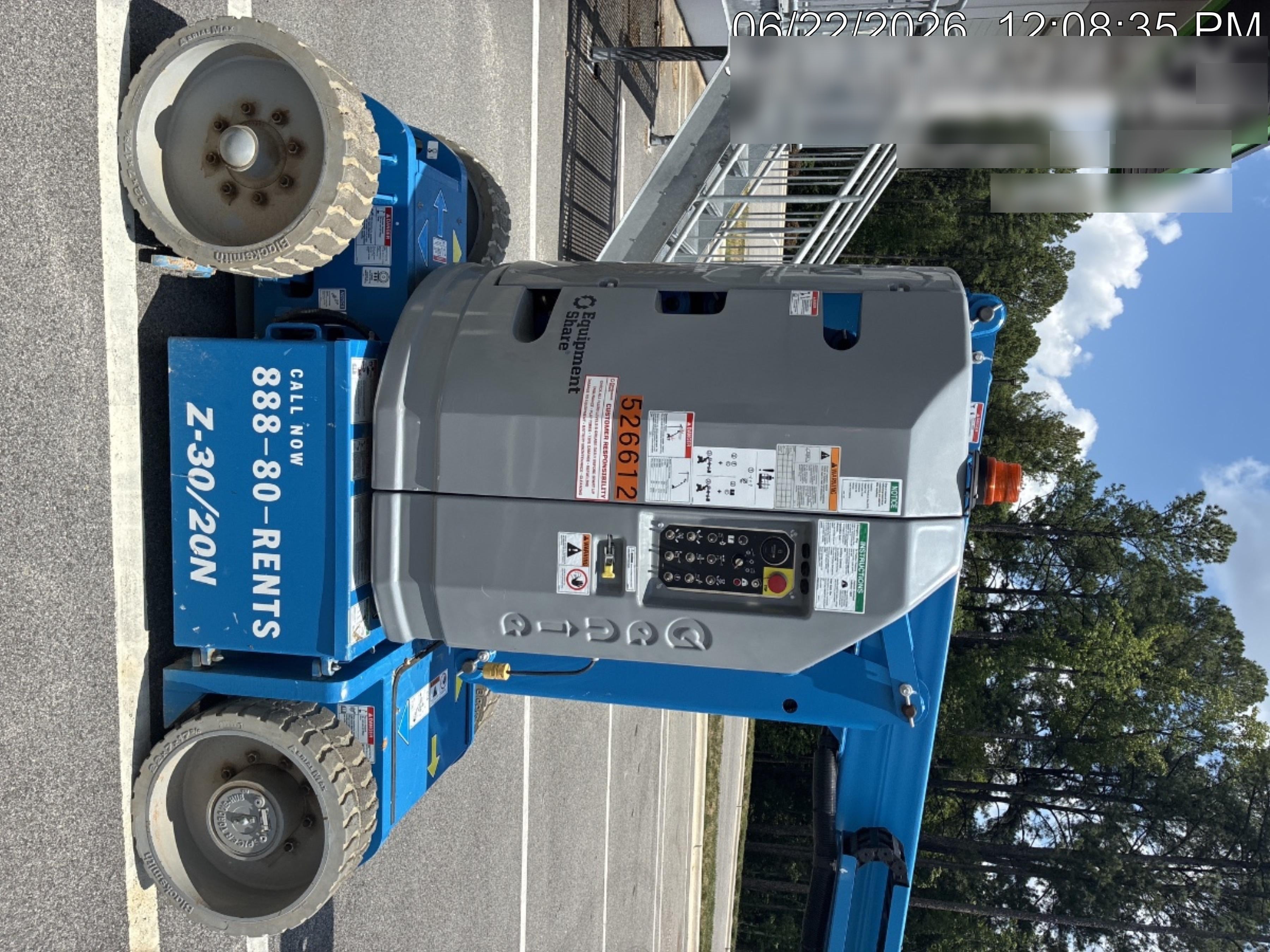 2025 GENIE Z-30/20N RJ