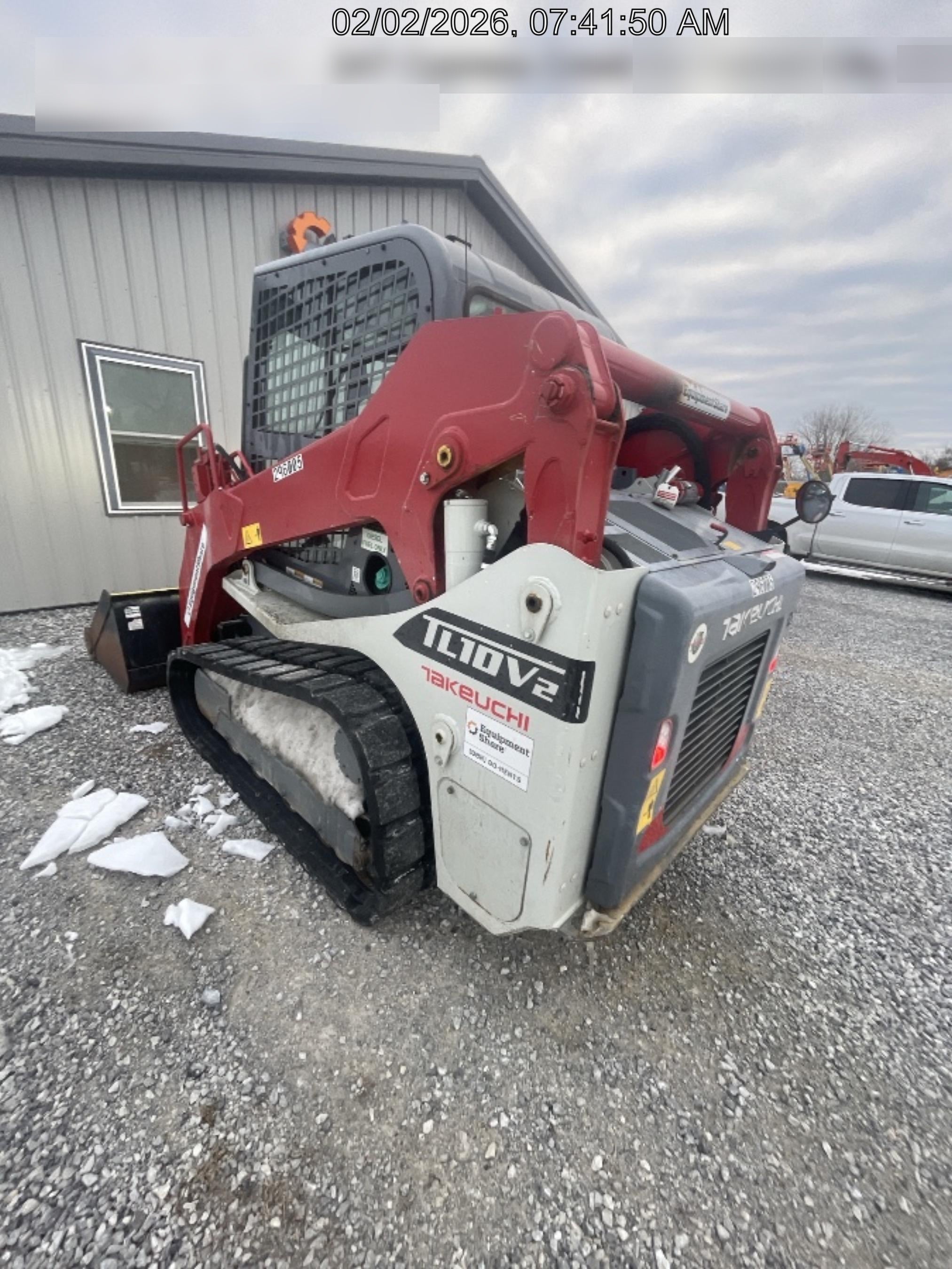 2023 TAKEUCHI TL10V2-CR