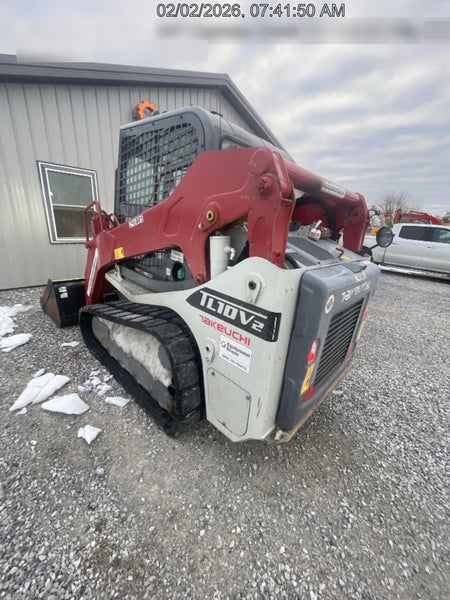 2023 TAKEUCHI TL10V2-CR