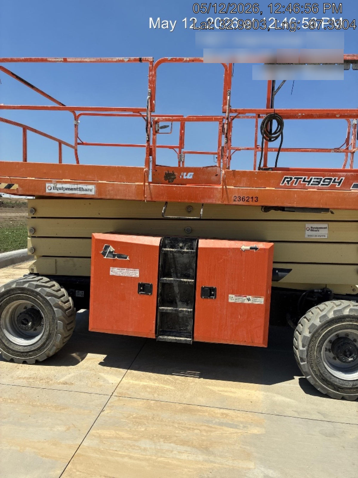 2022 JLG 4394RT