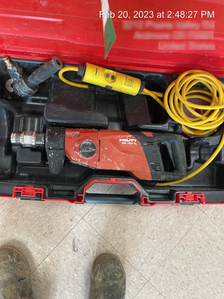 2021 HILTI DD 150-U