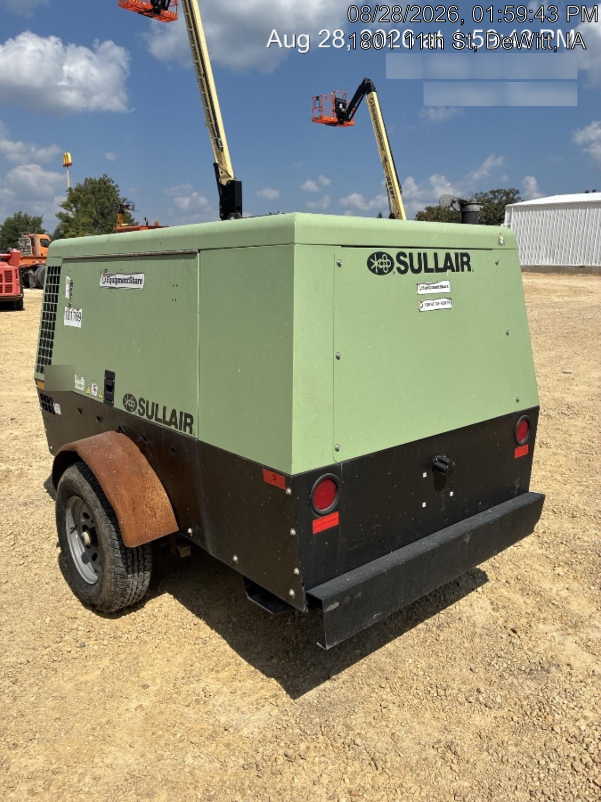 2019 SULLAIR 185-DPQ