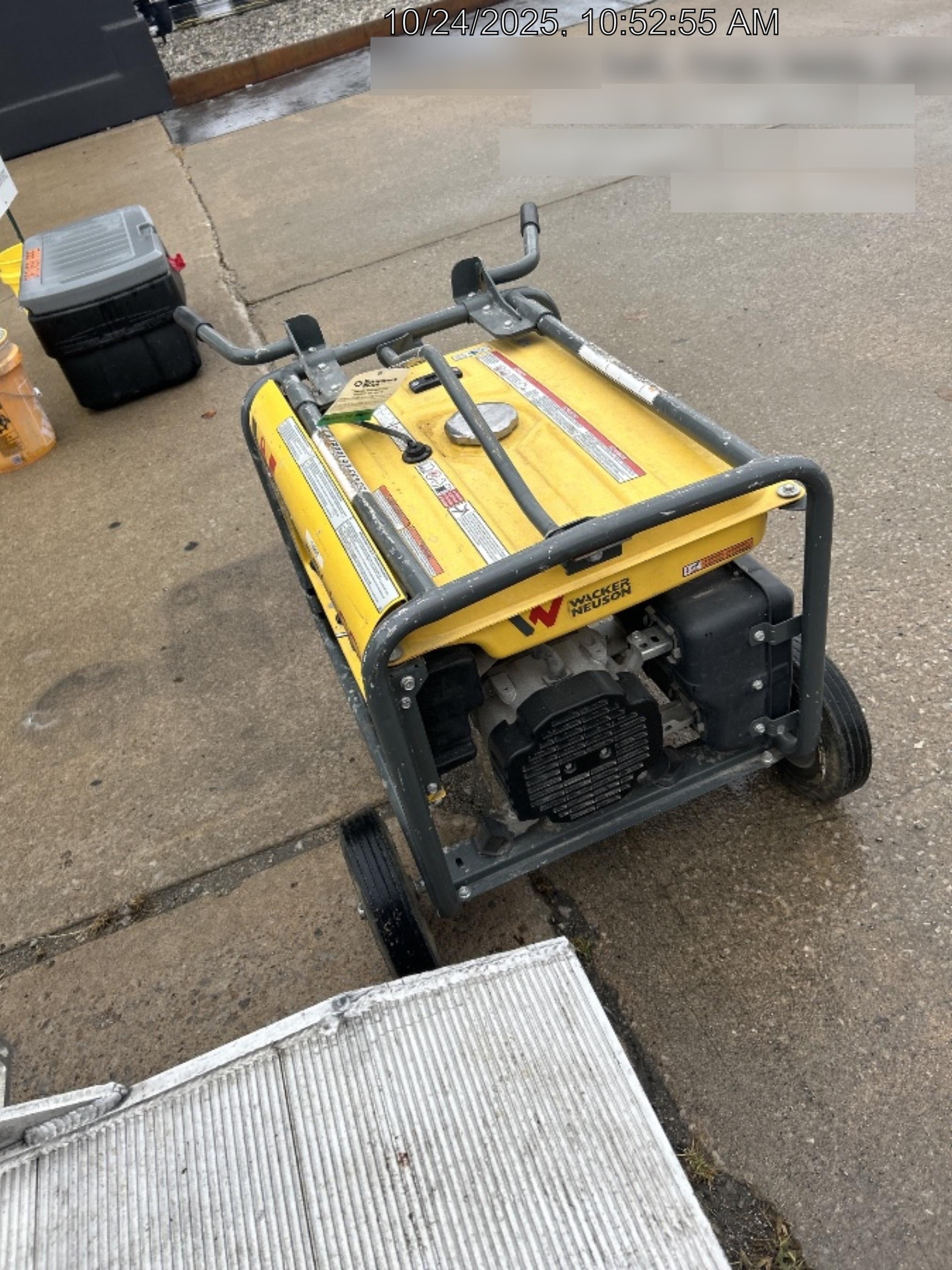 2020 WACKER NEUSON GP6600A