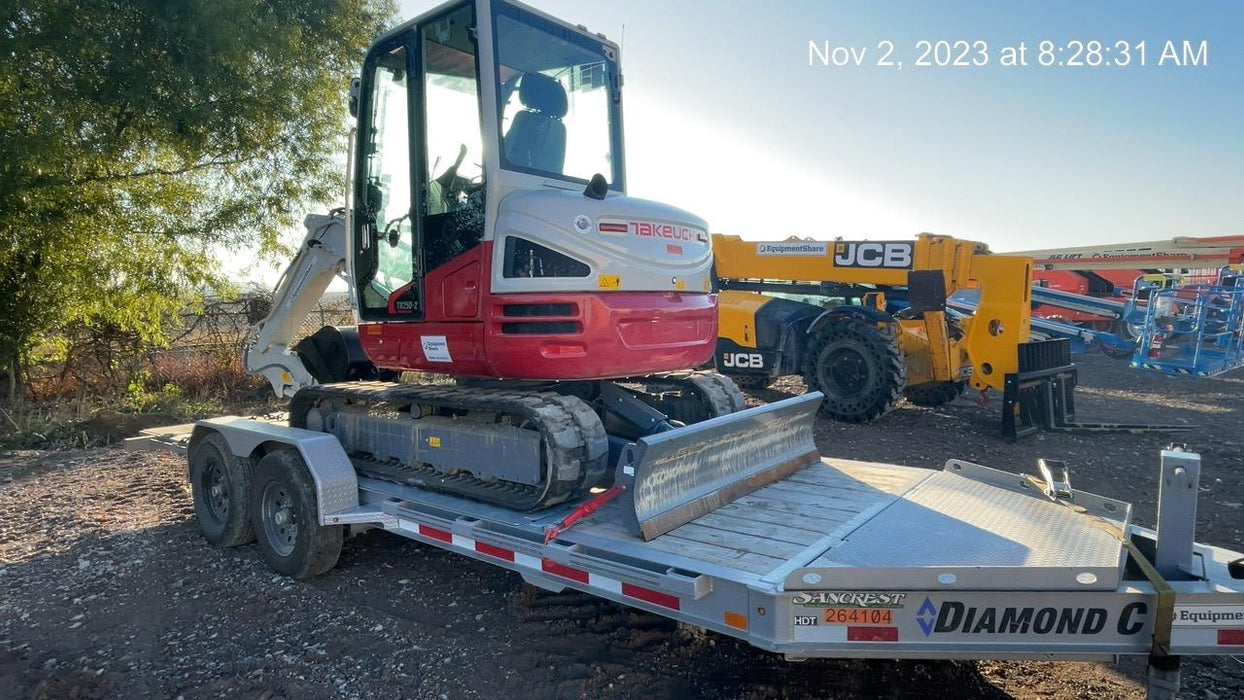 2022 DIAMOND C TRAILERS HDT-20T