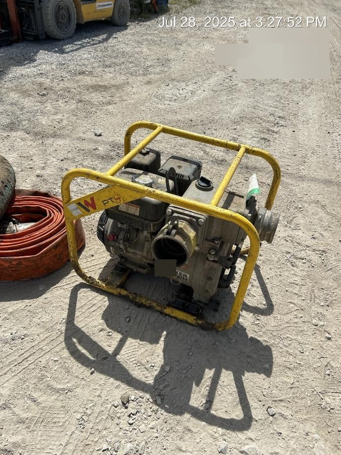 2022 WACKER NEUSON PT4A