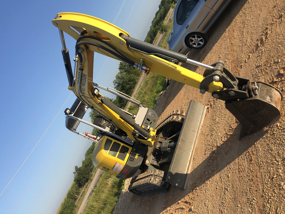 2019 WACKER NEUSON EZ38