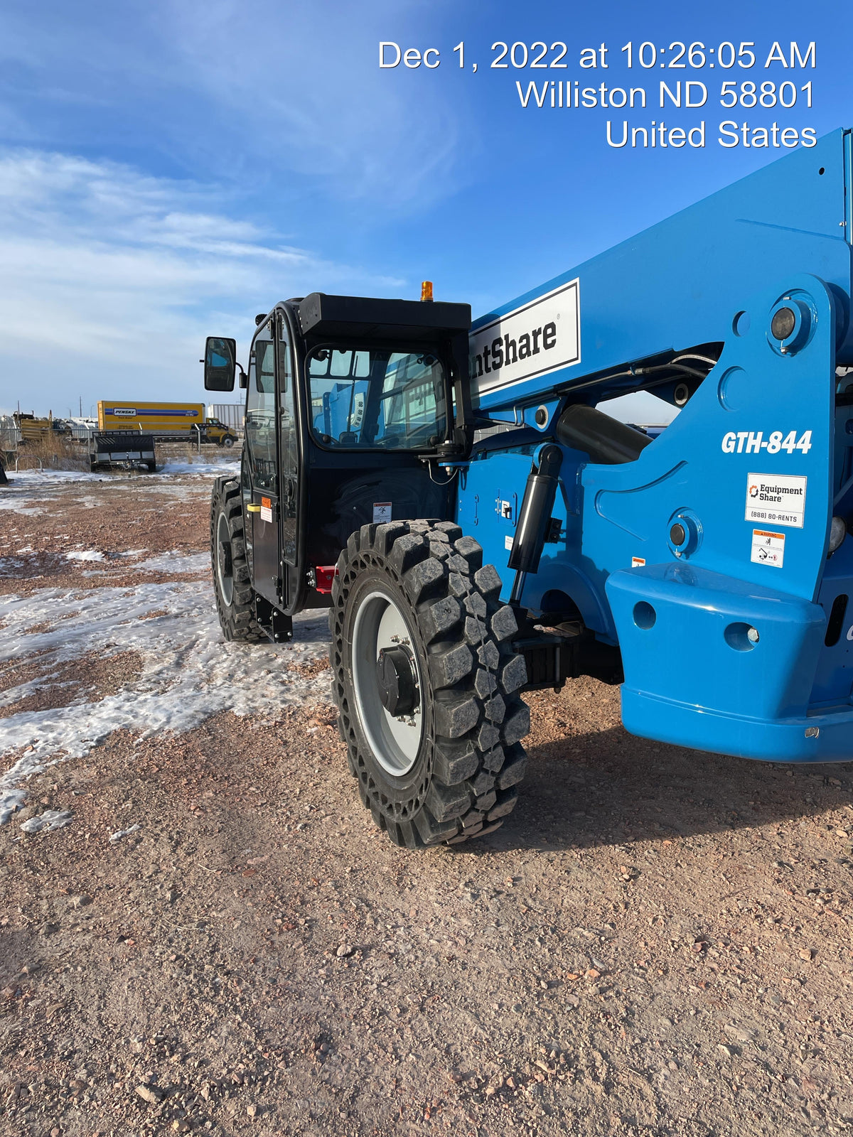 2022 GENIE GTH-844