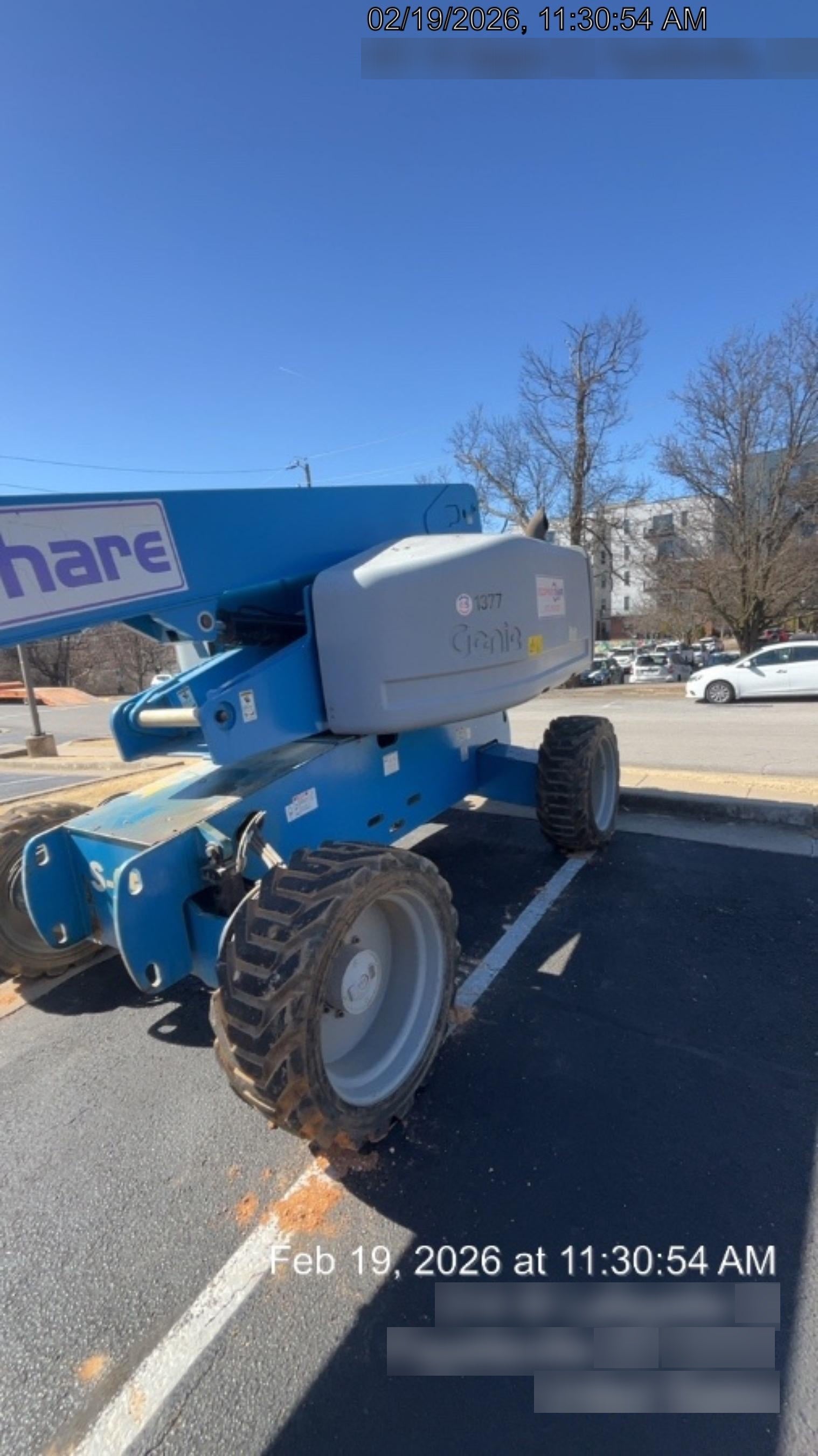 2007 GENIE S-65