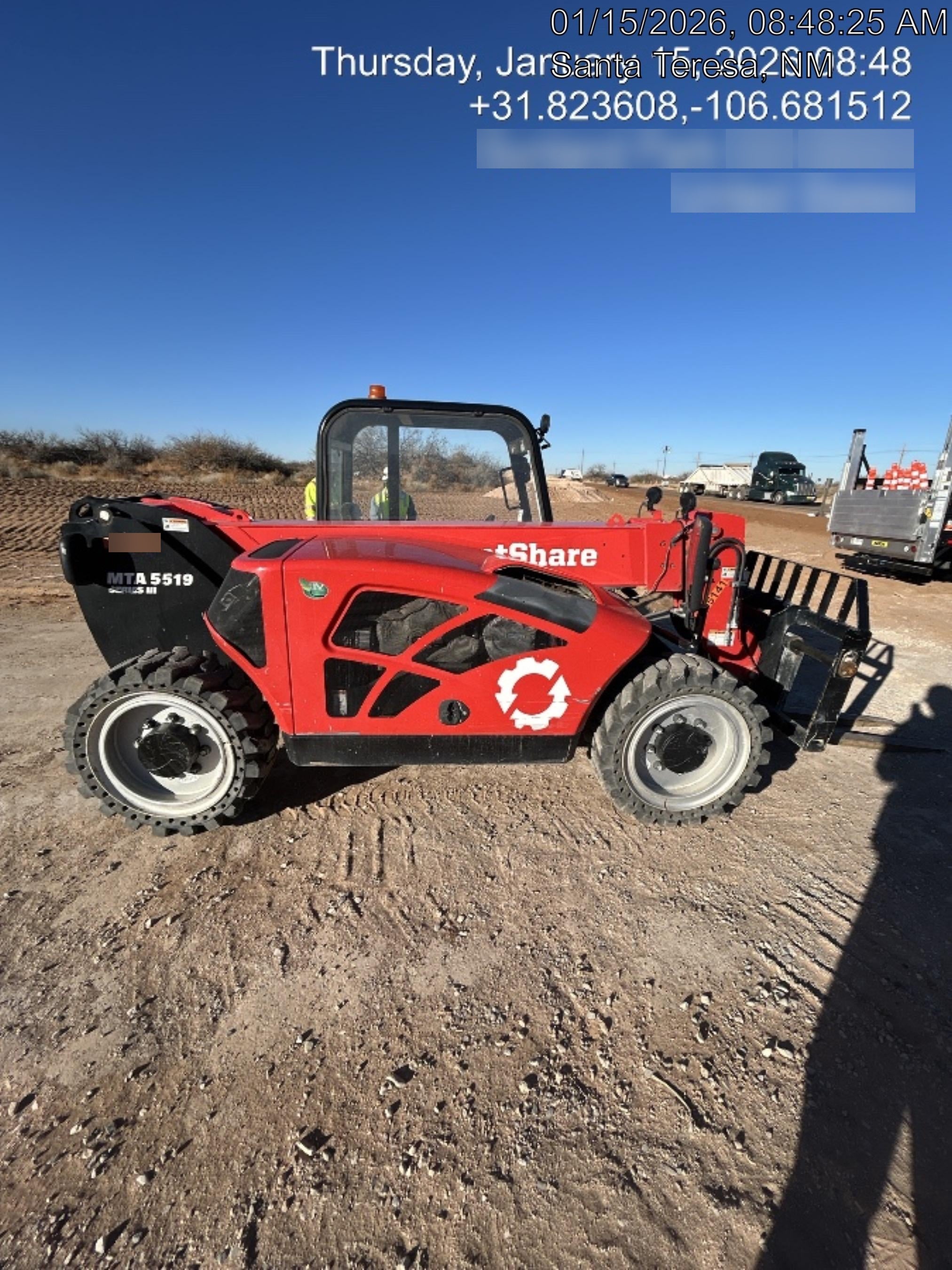 2023 MANITOU MTA5519