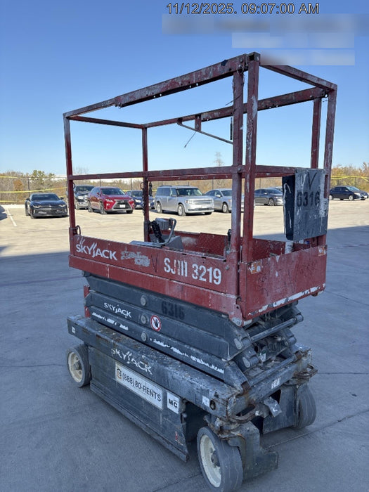 2017 Skyjack SJIII-3219 Skyjack SJ3219 w/Trojan Battery Set, Extended Warranty 5yr/5k hr