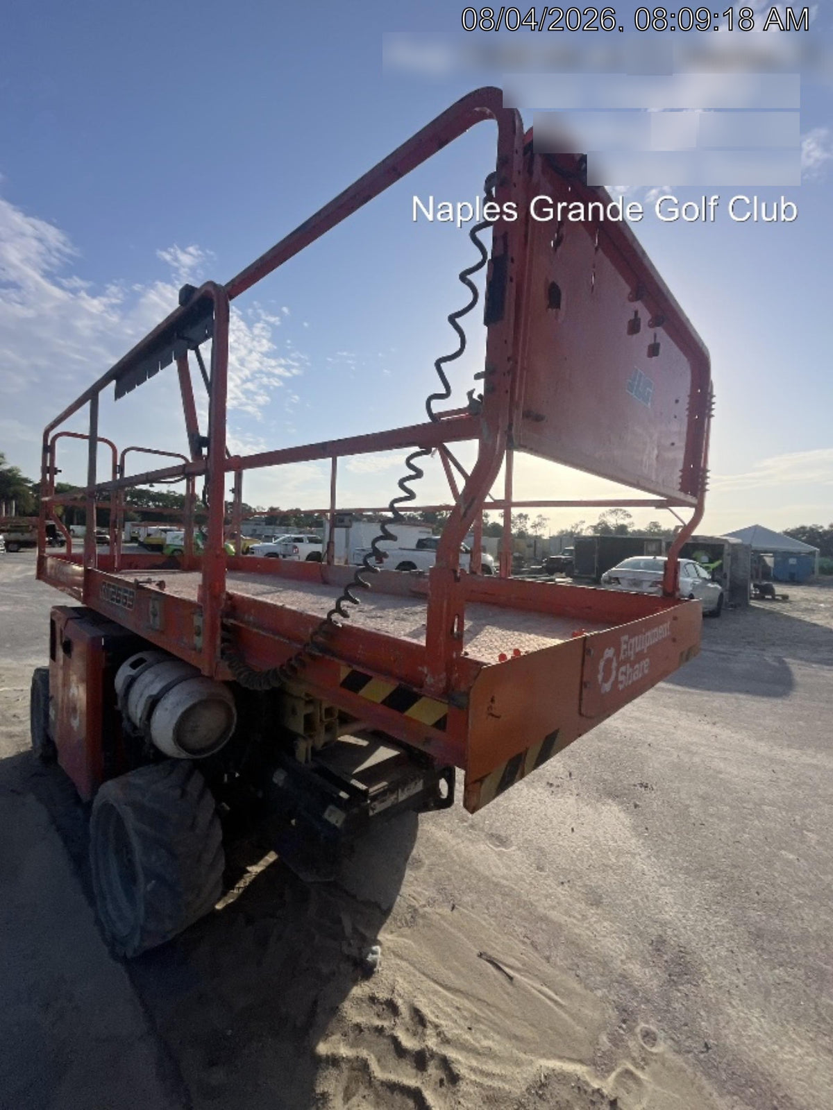 2022 JLG RT2669