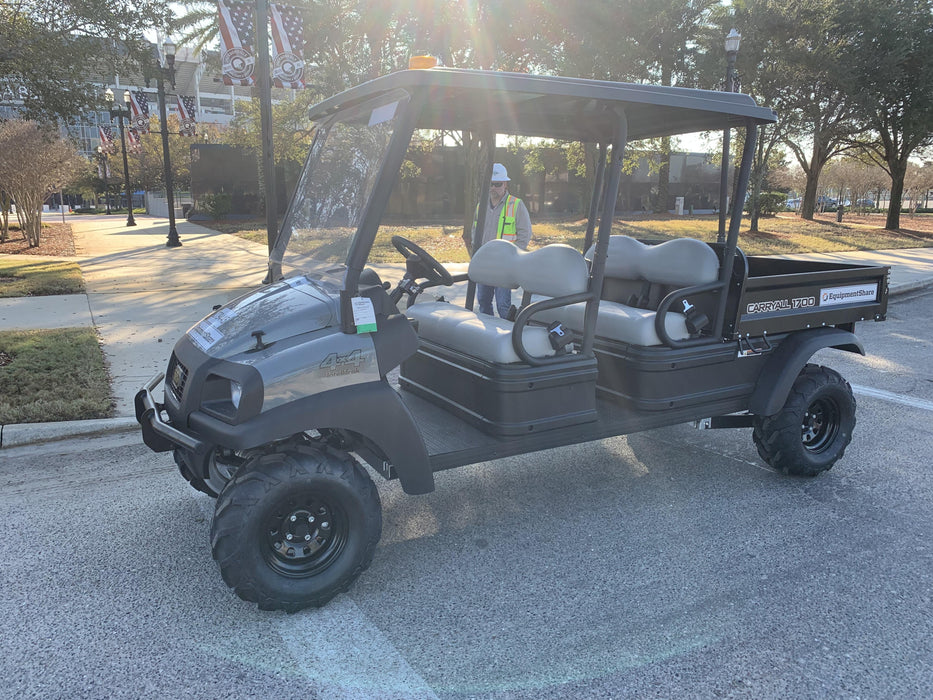 2023 Club Car CA1700D Canopy, Diesel, 4 Passenger
